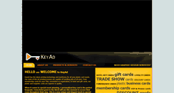 Desktop Screenshot of keyad.com