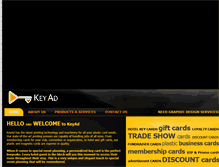 Tablet Screenshot of keyad.com